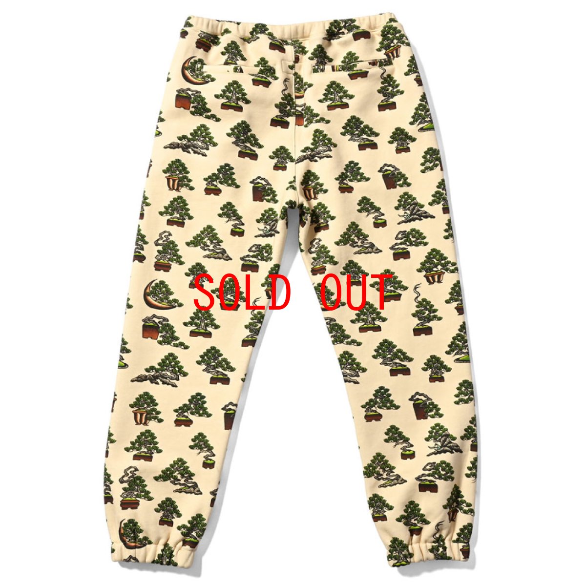 画像2: × Three Tides Tattoo Bonsai Sweat Pants スリータイズ タトゥー スウェット パンツ (2)