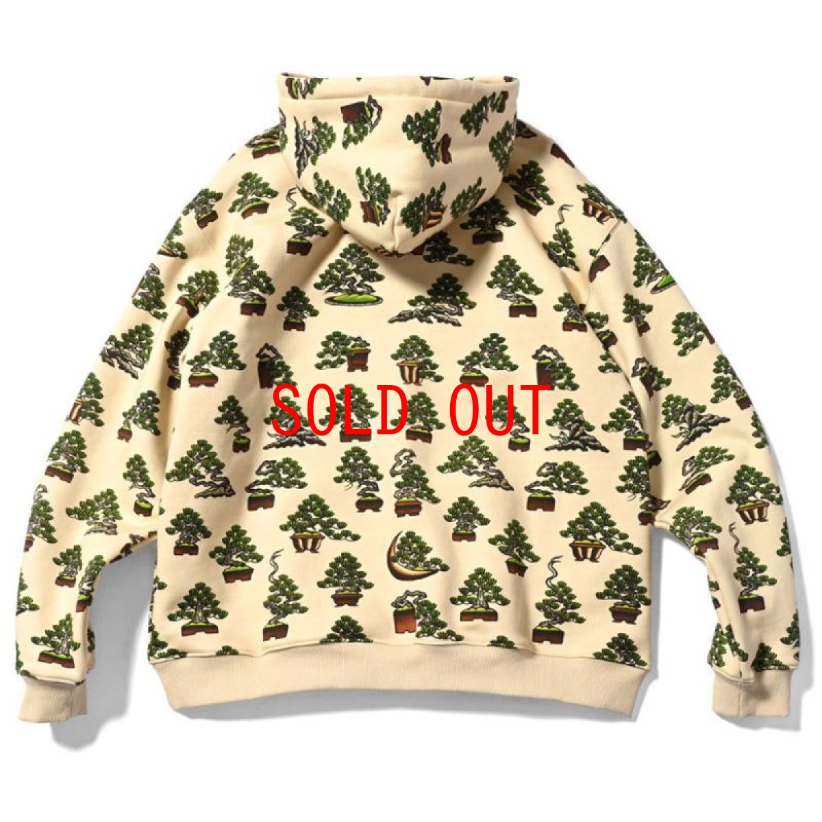 画像2: × Three Tides Tattoo Bonsai Hoodie スリータイズ タトゥー プルオーバー スウェット パーカー (2)