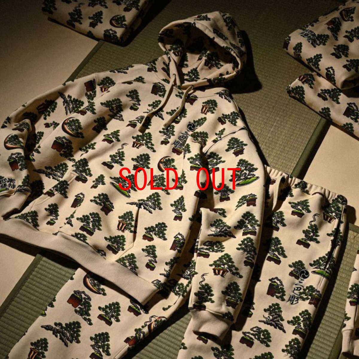 画像7: × Three Tides Tattoo Bonsai Hoodie スリータイズ タトゥー プルオーバー スウェット パーカー (7)