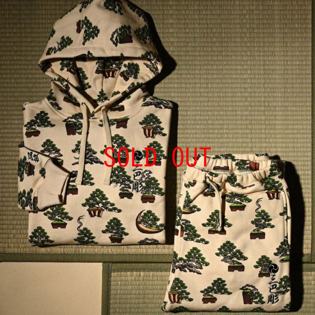 画像3: × Three Tides Tattoo Bonsai Hoodie スリータイズ タトゥー プルオーバー スウェット パーカー (3)