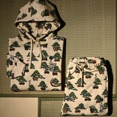 画像3: × Three Tides Tattoo Bonsai Hoodie スリータイズ タトゥー プルオーバー スウェット パーカー (3)