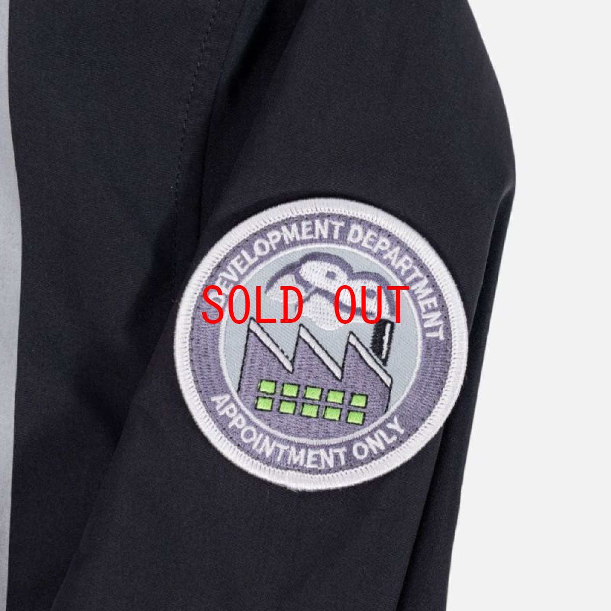 画像4: Criminal Suspect Anorak Jacket リフレクトライン アノラック ジャケット (4)