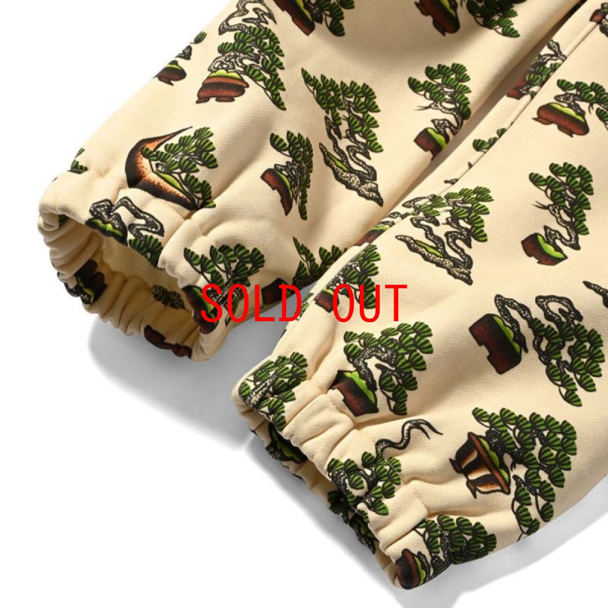 画像9: × Three Tides Tattoo Bonsai Sweat Pants スリータイズ タトゥー スウェット パンツ (9)