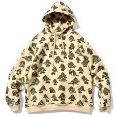 画像1: × Three Tides Tattoo Bonsai Hoodie スリータイズ タトゥー プルオーバー スウェット パーカー (1)