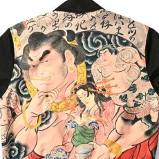 画像7: × Three Tides Tattoo Sumo Jacket スリータイズ タトゥー 相撲 ジャケット (7)