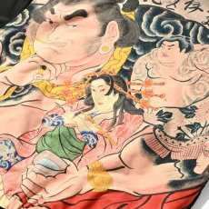 画像8: × Three Tides Tattoo Sumo Jacket スリータイズ タトゥー 相撲 ジャケット (8)