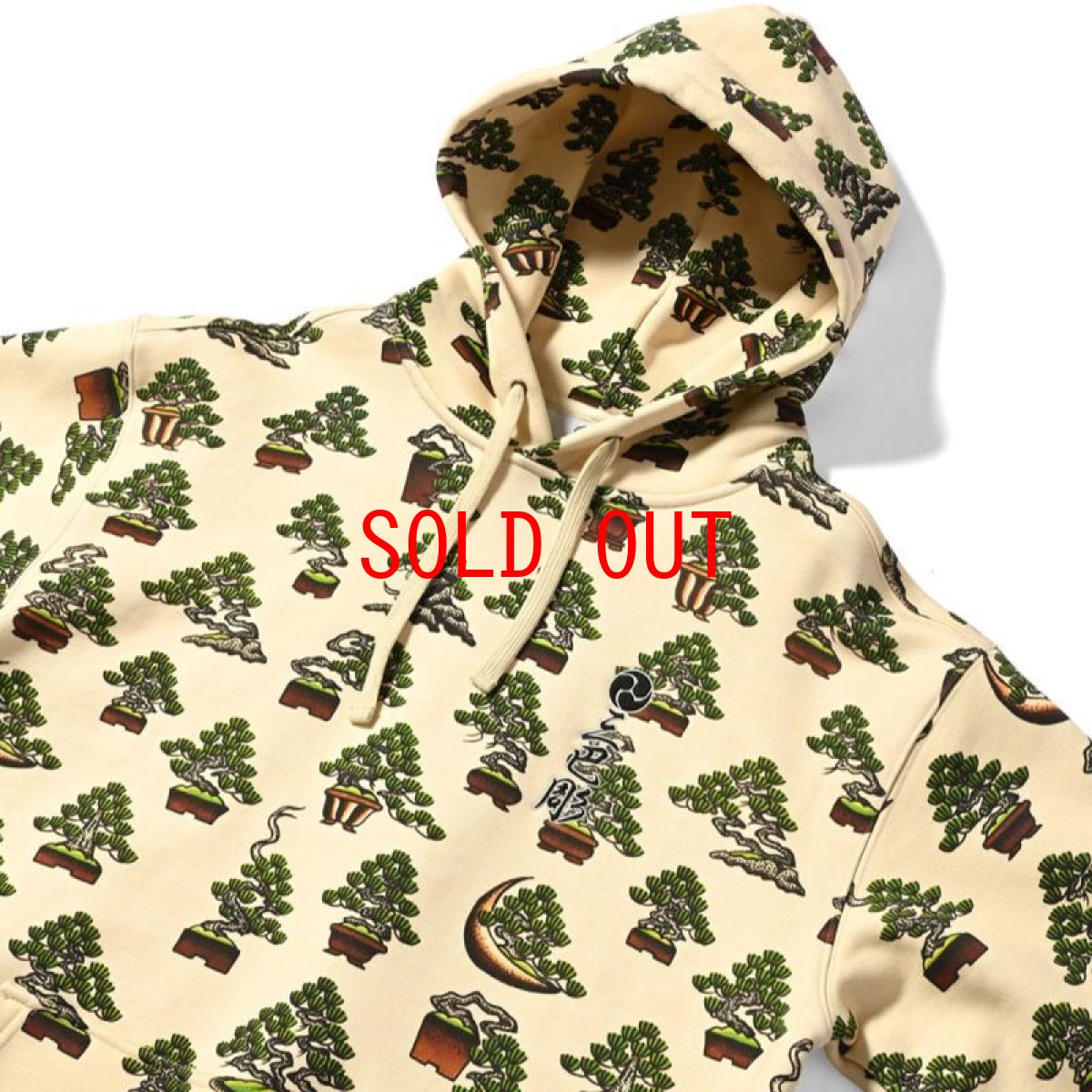 画像6: × Three Tides Tattoo Bonsai Hoodie スリータイズ タトゥー プルオーバー スウェット パーカー (6)