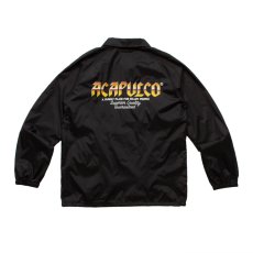 画像11: Knight Logo Nylon Jacket Black/Gold ロゴ ナイロン コーチ ジャケット (11)