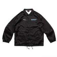 画像10: Knight Logo Nylon Jacket Black/Steel ロゴ ナイロン コーチ ジャケット (10)