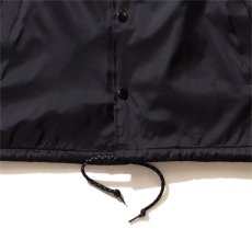 画像8: Knight Logo Nylon Jacket Black/Steel ロゴ ナイロン コーチ ジャケット (8)