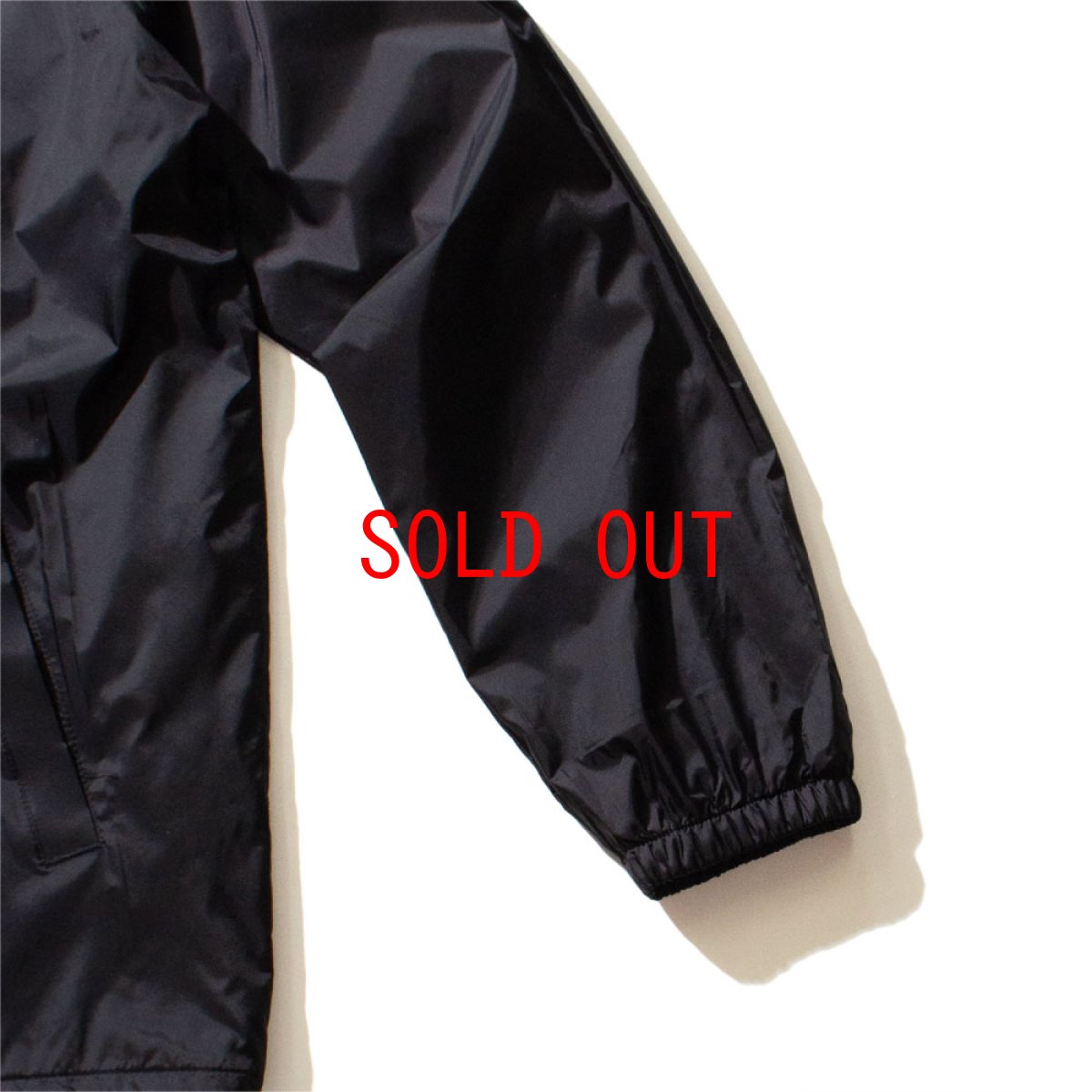 画像9: Knight Logo Nylon Jacket Black/Steel ロゴ ナイロン コーチ ジャケット (9)