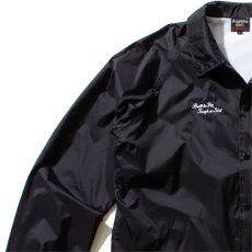 画像8: Knight Logo Nylon Jacket Black/Gold ロゴ ナイロン コーチ ジャケット (8)