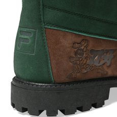 画像9: × Grappler Baki Watersedge WP FS Brown Green フィラ グラップラー刃牙 ブーツ (9)