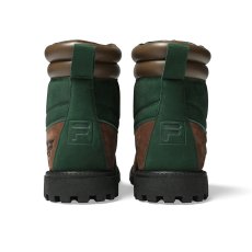 画像13: × Grappler Baki Watersedge WP FS Brown Green フィラ グラップラー刃牙 ブーツ (13)