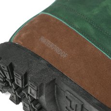 画像10: × Grappler Baki Watersedge WP FS Brown Green フィラ グラップラー刃牙 ブーツ (10)