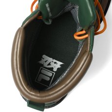 画像8: × Grappler Baki Watersedge WP FS Brown Green フィラ グラップラー刃牙 ブーツ (8)