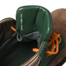 画像7: × Grappler Baki Watersedge WP FS Brown Green フィラ グラップラー刃牙 ブーツ (7)