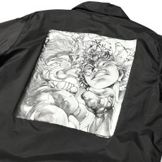 画像5: × Grappler Baki Baki Yujiro Coach Jacket グラップラー刃牙 コーチ ジャケット (5)