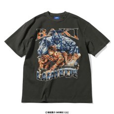 画像9: × Grappler Baki All Star S/S Tee グラップラー刃牙 半袖 Tシャツ  (9)