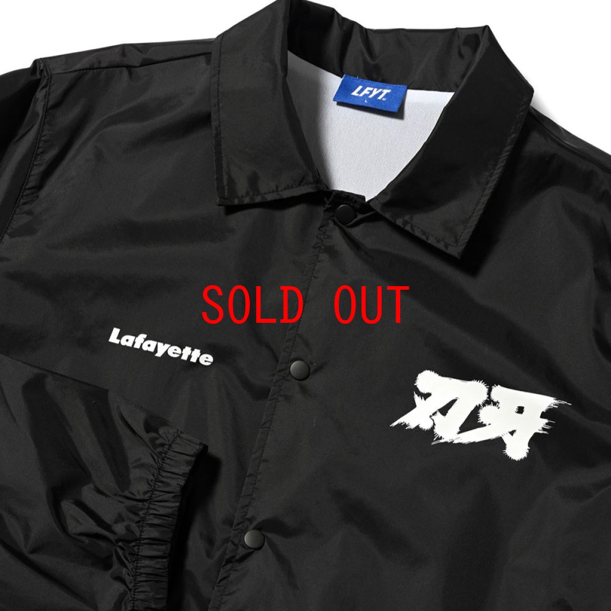 画像4: × Grappler Baki Baki Yujiro Coach Jacket グラップラー刃牙 コーチ ジャケット (4)