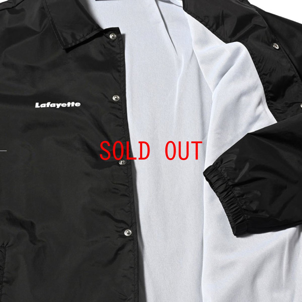 画像6: × Grappler Baki Baki Yujiro Coach Jacket グラップラー刃牙 コーチ ジャケット (6)