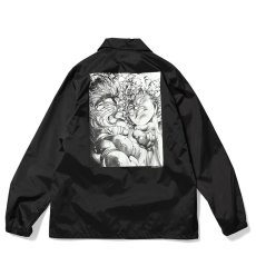 画像3: × Grappler Baki Baki Yujiro Coach Jacket グラップラー刃牙 コーチ ジャケット (3)