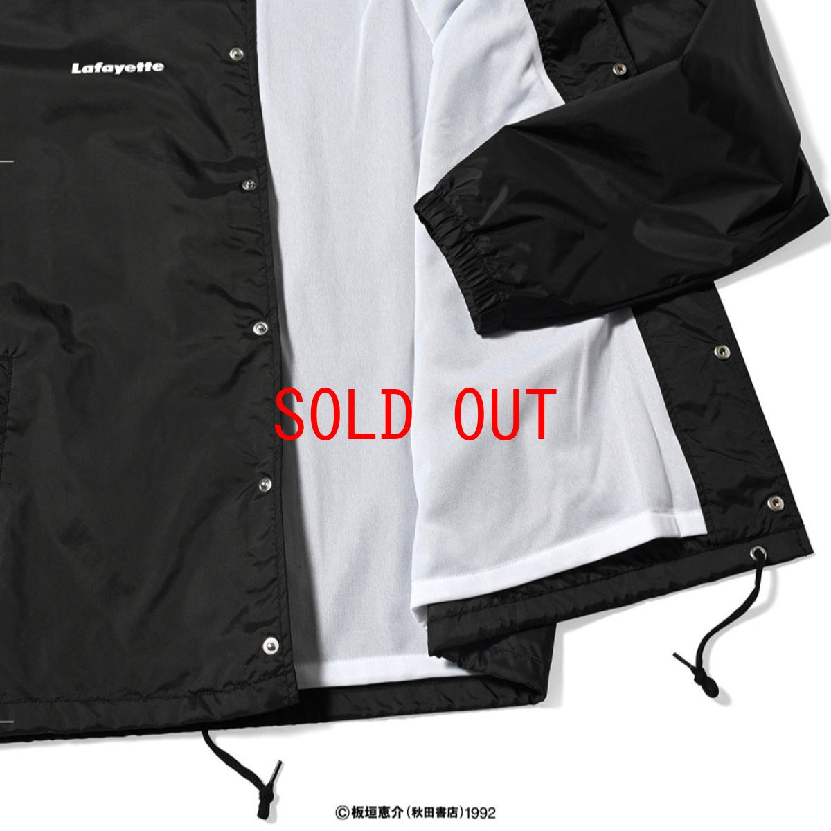 画像8: × Grappler Baki Baki Yujiro Coach Jacket グラップラー刃牙 コーチ ジャケット (8)