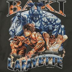 画像6: × Grappler Baki All Star S/S Tee グラップラー刃牙 半袖 Tシャツ  (6)