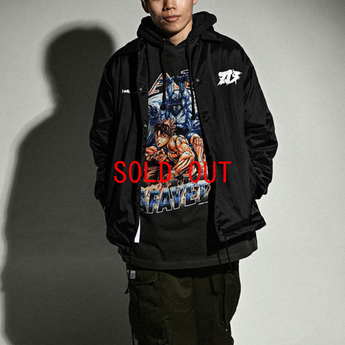 画像8: × Grappler Baki All Star S/S Tee グラップラー刃牙 半袖 Tシャツ  (8)