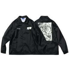 画像1: × Grappler Baki Baki Yujiro Coach Jacket グラップラー刃牙 コーチ ジャケット (1)