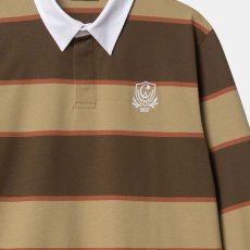 画像6: Wilt L/S Rugby Shirt ボーダー 長袖 ラグビー シャツ (6)