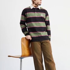 画像1: Wilt L/S Rugby Shirt ボーダー 長袖 ラグビー シャツ (1)