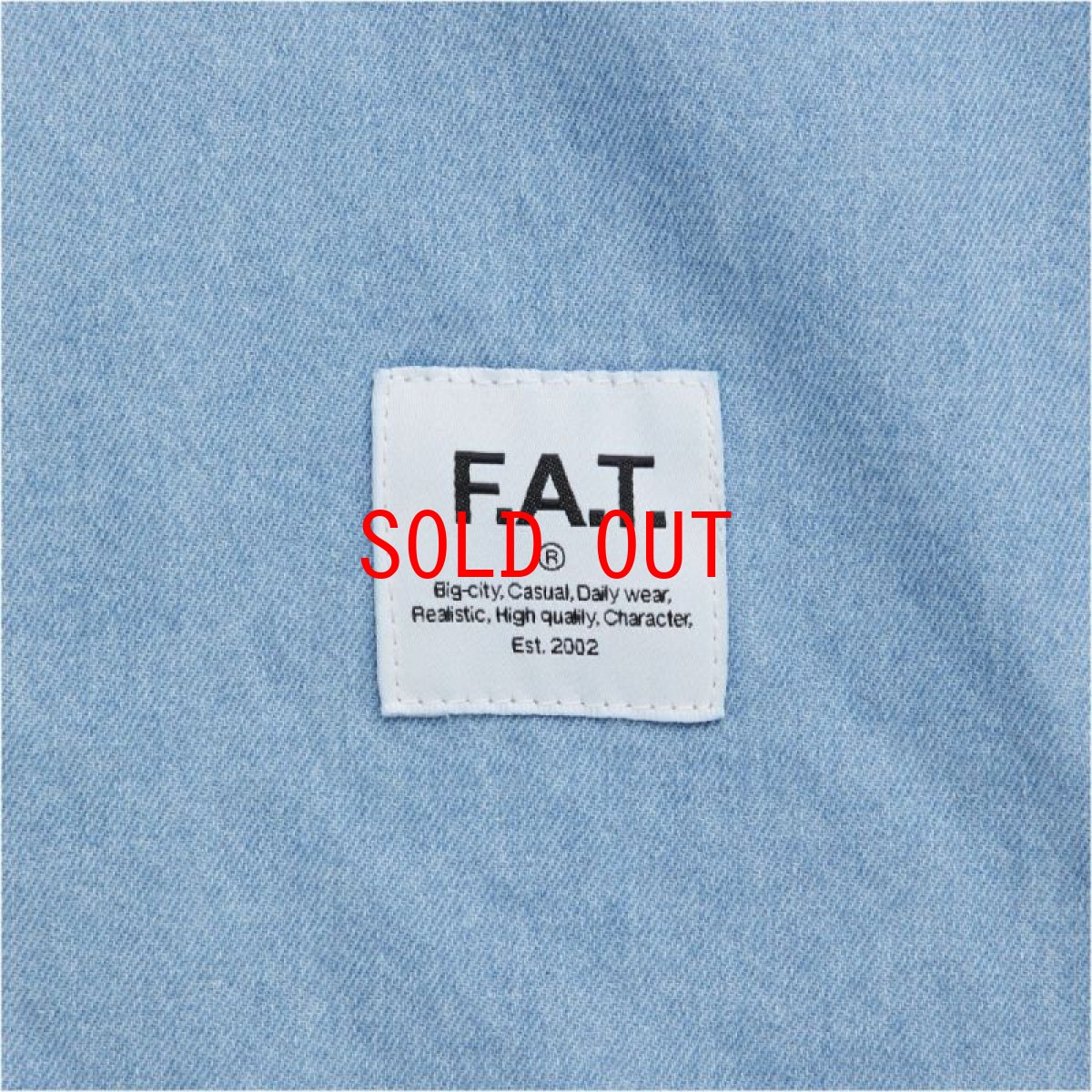 画像6: B.D.Dee L/S Denim Shirt デニム BIG シルエット 長袖 シャツ (6)