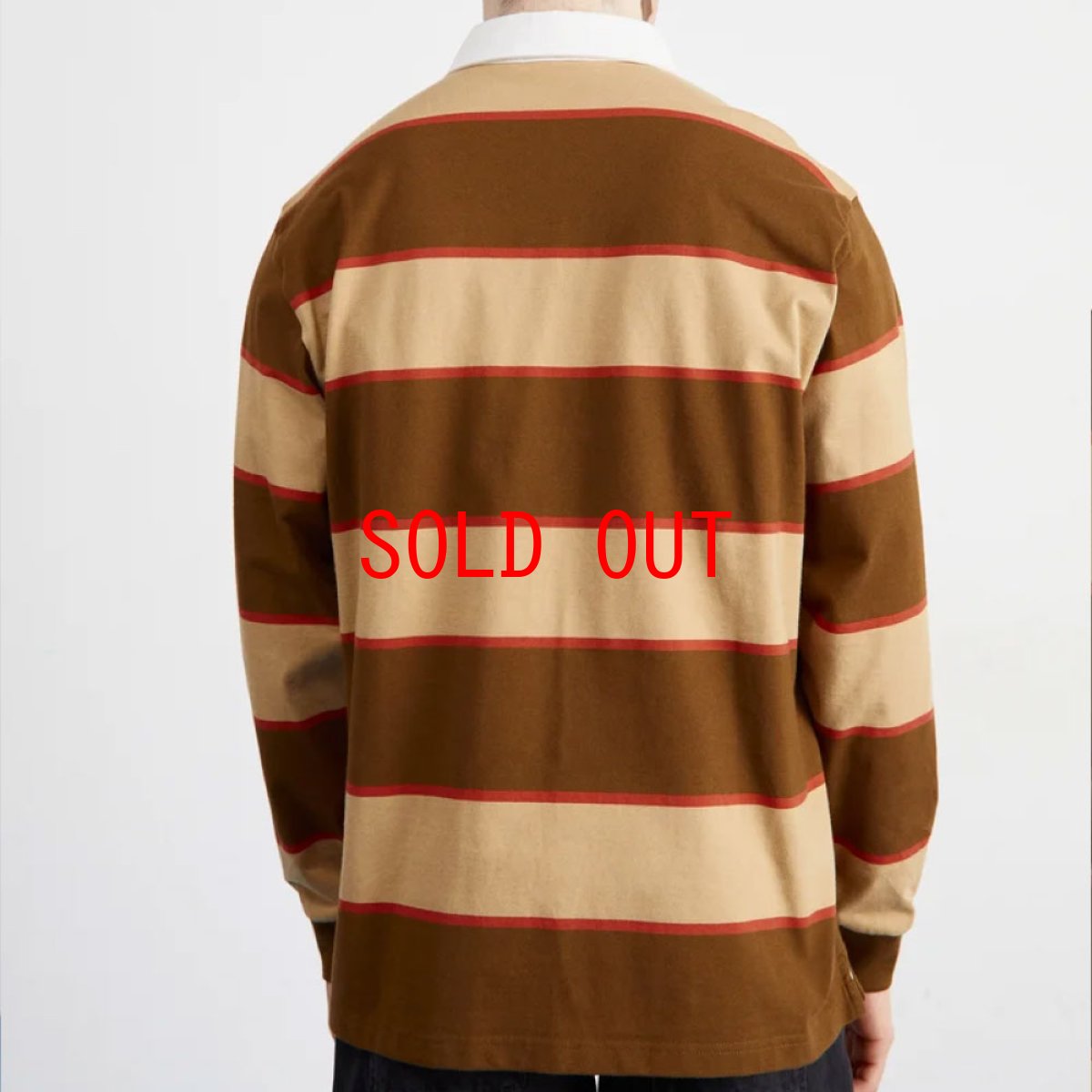 画像9: Wilt L/S Rugby Shirt ボーダー 長袖 ラグビー シャツ (9)