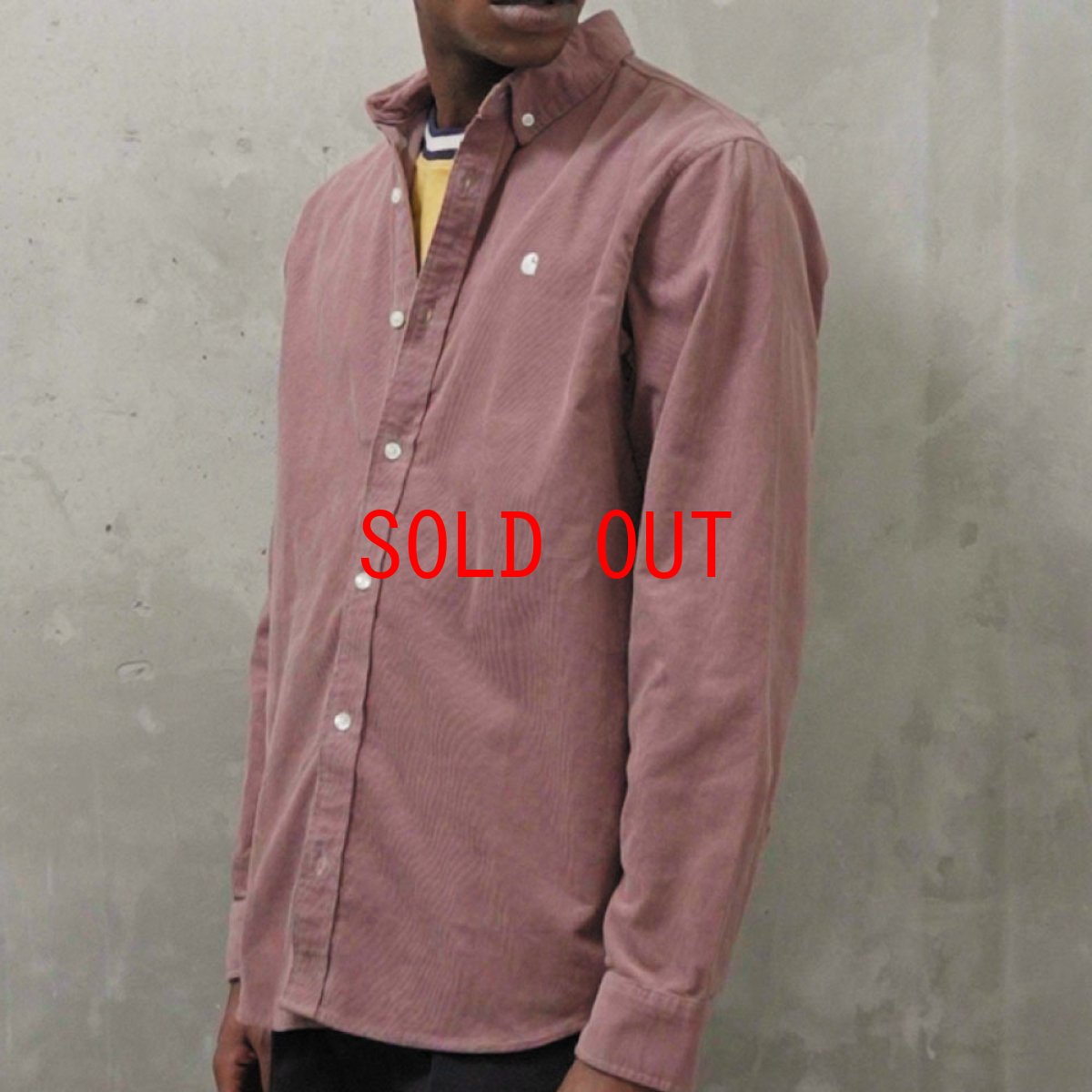 画像6: Madison Fine Cord L/S Shirt マディソン コーデュロイ 長袖 ワーク シャツ (6)