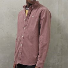 画像6: Madison Fine Cord L/S Shirt マディソン コーデュロイ 長袖 ワーク シャツ (6)