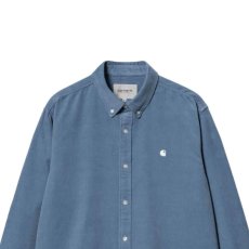 画像5: Madison Fine Cord L/S Shirt マディソン コーデュロイ 長袖 ワーク シャツ (5)