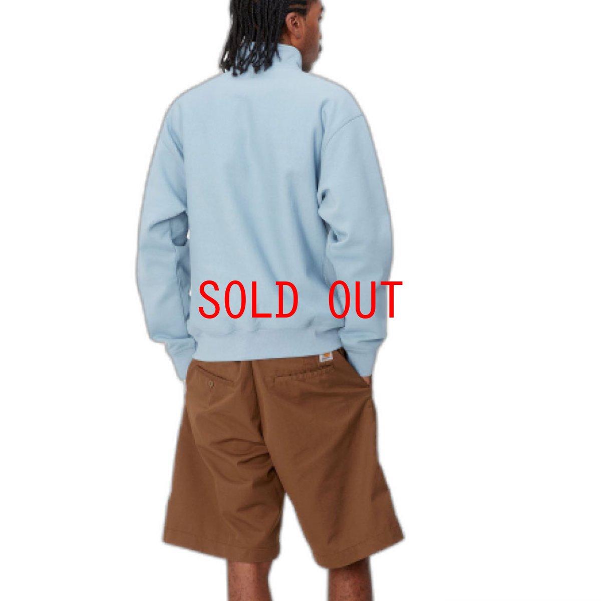 画像6: Half Zip American Script Sweatshirt ハーフ ジップ アメリカン スクリプト スウェット シャツ (6)