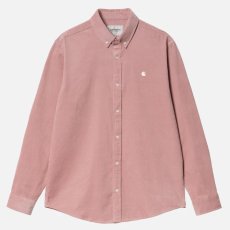 画像2: Madison Fine Cord L/S Shirt マディソン コーデュロイ 長袖 ワーク シャツ (2)