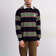 画像9: Wilt L/S Rugby Shirt ボーダー 長袖 ラグビー シャツ (9)