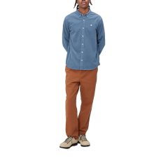 画像7: Madison Fine Cord L/S Shirt マディソン コーデュロイ 長袖 ワーク シャツ (7)