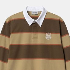 画像3: Wilt L/S Rugby Shirt ボーダー 長袖 ラグビー シャツ (3)