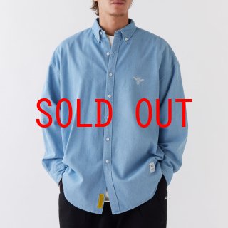 argue デニム　ヴィンテージ　ベースボール　シャツ　ジャケット　Free Levi's！デニムジャケット！ （リーバイス STAFF MEN(リーバイス