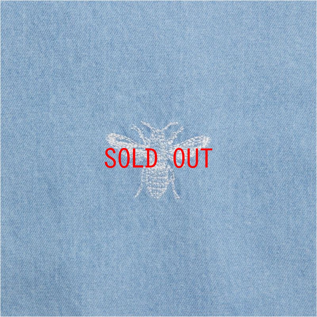 画像5: B.D.Dee L/S Denim Shirt デニム BIG シルエット 長袖 シャツ (5)