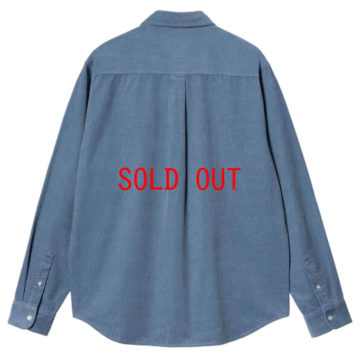 画像4: Madison Fine Cord L/S Shirt マディソン コーデュロイ 長袖 ワーク シャツ (4)