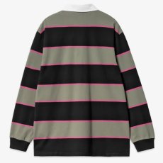 画像3: Wilt L/S Rugby Shirt ボーダー 長袖 ラグビー シャツ (3)