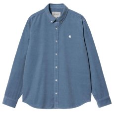 画像3: Madison Fine Cord L/S Shirt マディソン コーデュロイ 長袖 ワーク シャツ (3)