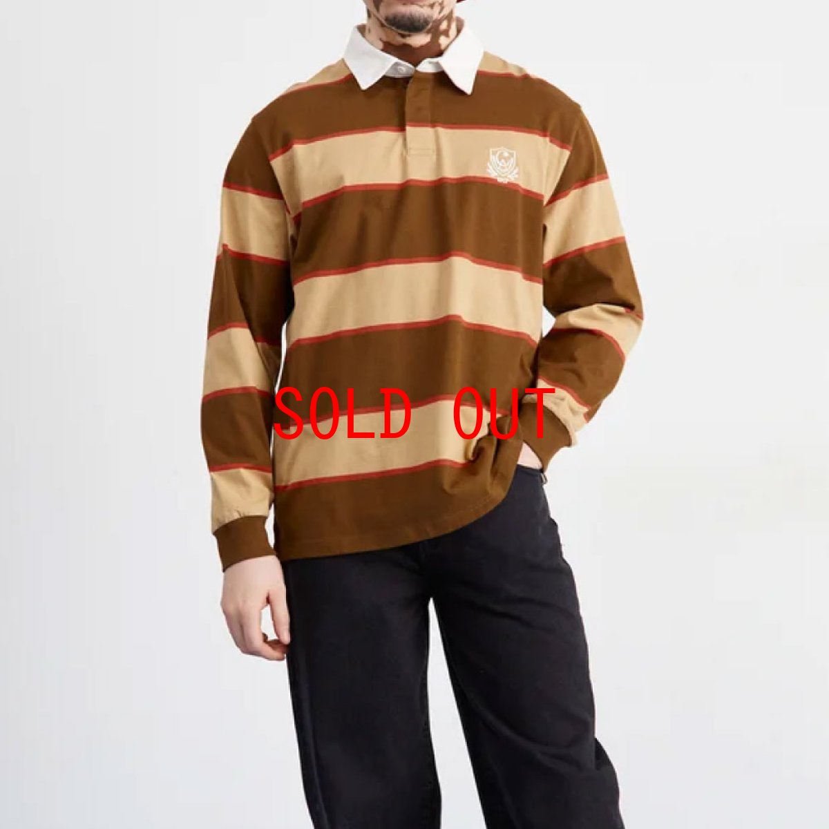 画像8: Wilt L/S Rugby Shirt ボーダー 長袖 ラグビー シャツ (8)