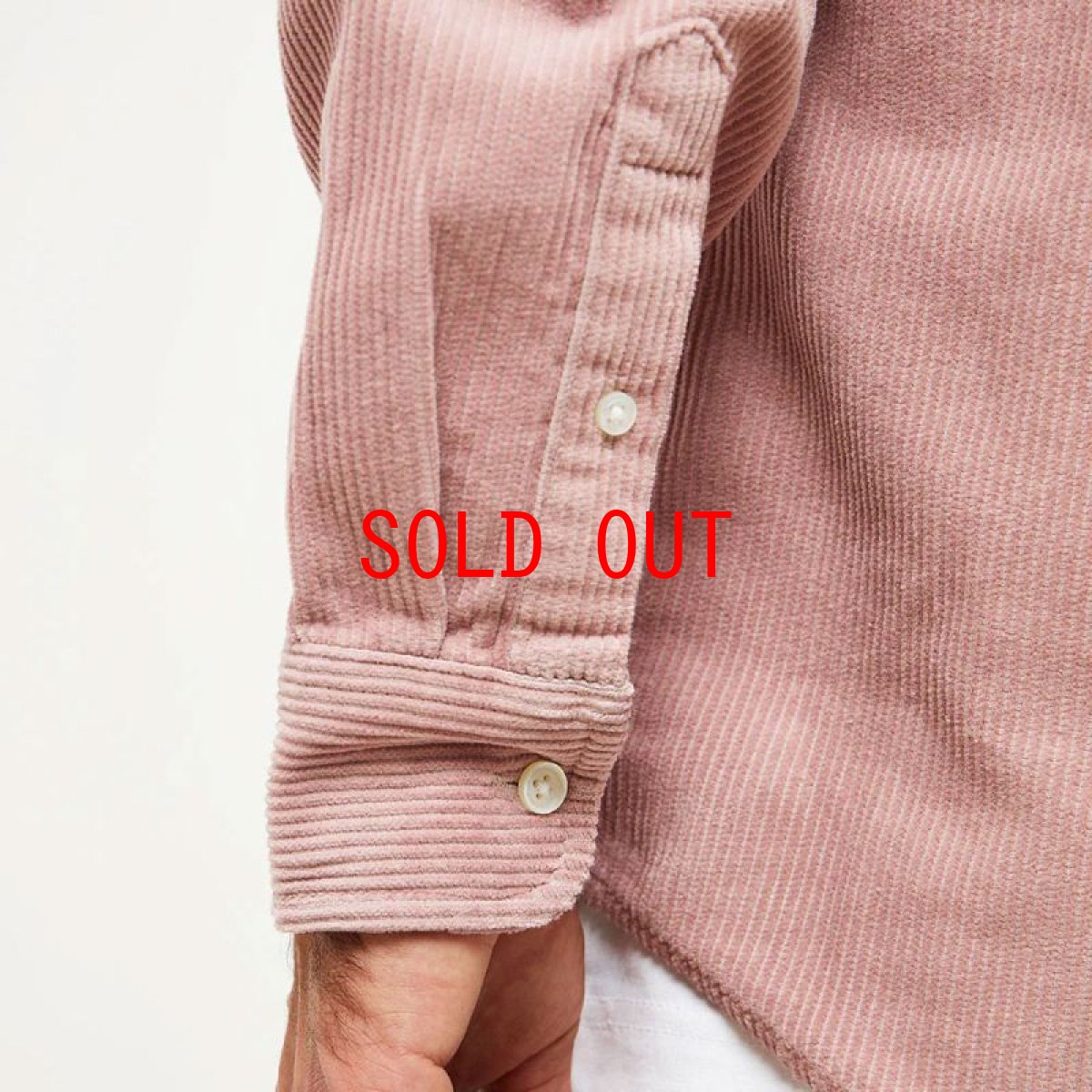 画像8: Madison Fine Cord L/S Shirt マディソン コーデュロイ 長袖 ワーク シャツ (8)