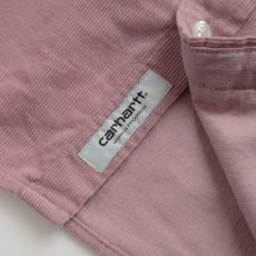 画像7: Madison Fine Cord L/S Shirt マディソン コーデュロイ 長袖 ワーク シャツ (7)